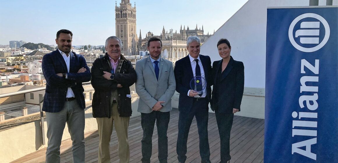 Reconocimiento del Consejo Andaluz a Allianz Seguros