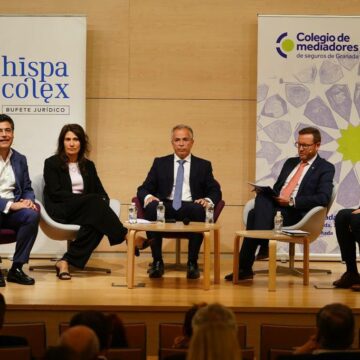 El Colegio de Mediadores de Seguros de Granada organiza, junto a HispaColex y AXA Seguros, la presentación del libro ‘El seguro en la empresa’ El Colegio de Mediadores de Seguros de Granada organiza, junto a HispaColex y AXA Seguros, la presentación del libro ‘El seguro en la empresa’