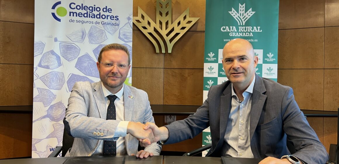 Caja Rural Granada renueva su acuerdo de colaboración con el Colegio de Mediadores de Seguros Caja Rural Granada renueva su acuerdo de colaboración con el Colegio de Mediadores de Seguros