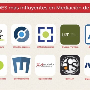 El Colegio de Mediadores de Seguros de Granada en el top 10 de los más influyentes en Twitter El Colegio de Mediadores de Seguros de Granada en el top 10 de los más influyentes en Twitter