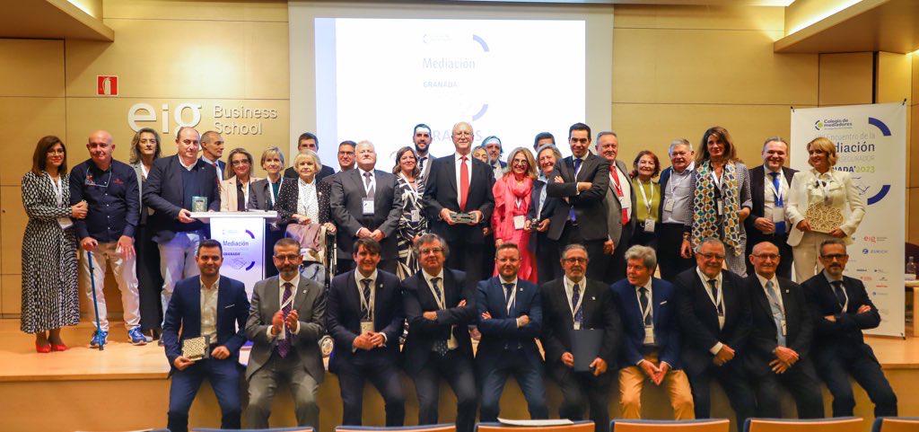 El VIII Encuentro de la Mediación del Sector Asegurador se cierra con un gran éxito de participación El VIII Encuentro de la Mediación del Sector Asegurador se cierra con un gran éxito de participación