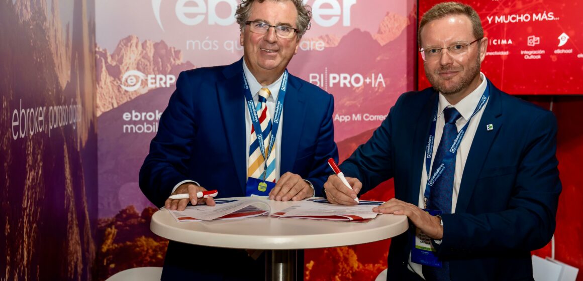 El Colegio de Mediadores de Seguros de Granada y la empresa ebroker, especializada en soluciones tecnológicas para mediadores de seguros, alcanzan un acuerdo de colaboración El Colegio de Mediadores de Seguros de Granada y la empresa ebroker, especializada en soluciones tecnológicas para mediadores de seguros, alcanzan un acuerdo de colaboración