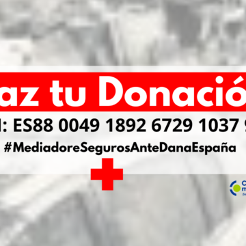 Nos unimos a la campaña de recogida de fondos para ayudar a los afectados de Valencia Nos unimos a la campaña de recogida de fondos para ayudar a los afectados de Valencia