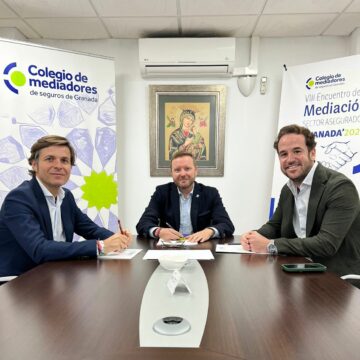 El Colegio de Mediadores de Seguros de Granada y Caser Seguros renuevan su compromiso de colaboración El Colegio de Mediadores de Seguros de Granada y Caser Seguros renuevan su compromiso de colaboración