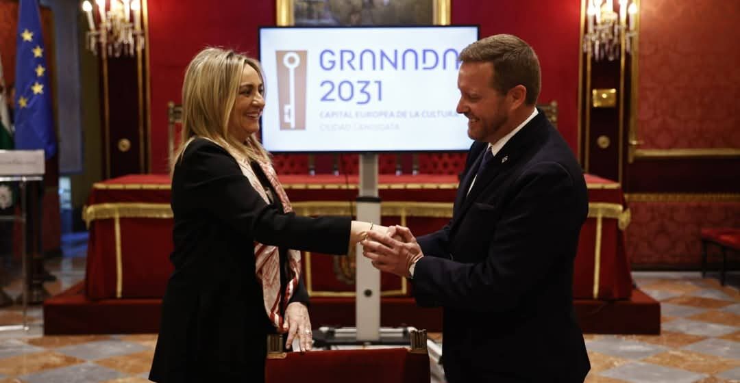El Colegio Mediadores de Seguros de Granada se suma a la candidatura de Granada Capital Europea de la Cultura 2031 El Colegio Mediadores de Seguros de Granada se suma a la candidatura de Granada Capital Europea de la Cultura 2031