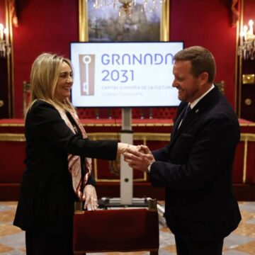 El Colegio Mediadores de Seguros de Granada se suma a la candidatura de Granada Capital Europea de la Cultura 2031 El Colegio Mediadores de Seguros de Granada se suma a la candidatura de Granada Capital Europea de la Cultura 2031