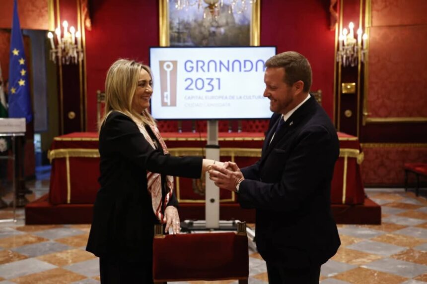 El Colegio Mediadores de Seguros de Granada se suma a la candidatura de Granada Capital Europea de la Cultura 2031 El Colegio Mediadores de Seguros de Granada se suma a la candidatura de Granada Capital Europea de la Cultura 2031