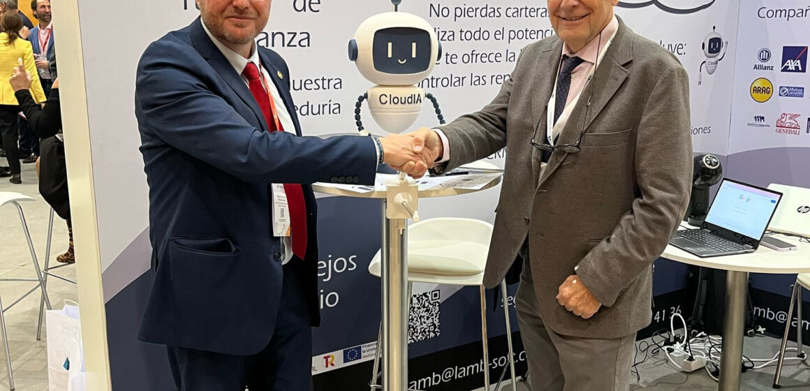 El Colegio de Mediadores de Seguros de Granada y la empresa Lamb Software firman un convenio de colaboración El Colegio de Mediadores de Seguros de Granada y la empresa Lamb Software firman un convenio de colaboración