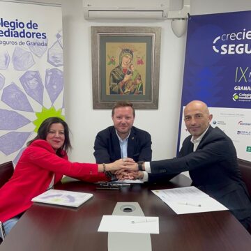 El Colegio de Mediadores de Seguros de Granada y ARAG Seguros, renuevan su colaboración por un año más El Colegio de Mediadores de Seguros de Granada y ARAG Seguros, renuevan su colaboración por un año más