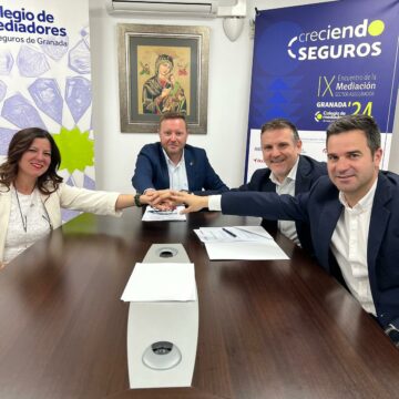 El Colegio de Mediadores de Seguros de Granada y la compañía aseguradora MAPFRE, renuevan el protocolo de colaboración El Colegio de Mediadores de Seguros de Granada y la compañía aseguradora MAPFRE, renuevan el protocolo de colaboración