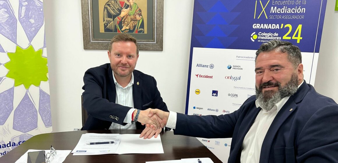 El Colegio de Mediadores de Seguros de Granada y Allianz Seguros renuevan su colaboración El Colegio de Mediadores de Seguros de Granada y Allianz Seguros renuevan su colaboración