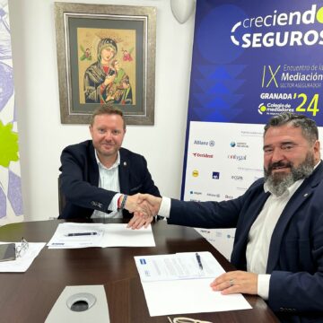 El Colegio de Mediadores de Seguros de Granada y Allianz Seguros renuevan su colaboración El Colegio de Mediadores de Seguros de Granada y Allianz Seguros renuevan su colaboración