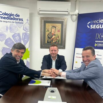 El Colegio de Mediadores de Seguros de Granada y ASISA sellan su colaboración por un nuevo año El Colegio de Mediadores de Seguros de Granada y ASISA sellan su colaboración por un nuevo año