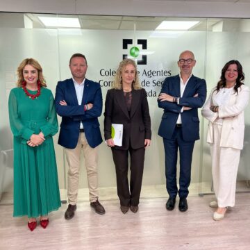 El Colegio de Mediadores de Seguros de Granada y la Compañía Zurich Seguros, renuevan su compromiso de colaboración El Colegio de Mediadores de Seguros de Granada y la Compañía Zurich Seguros, renuevan su compromiso de colaboración