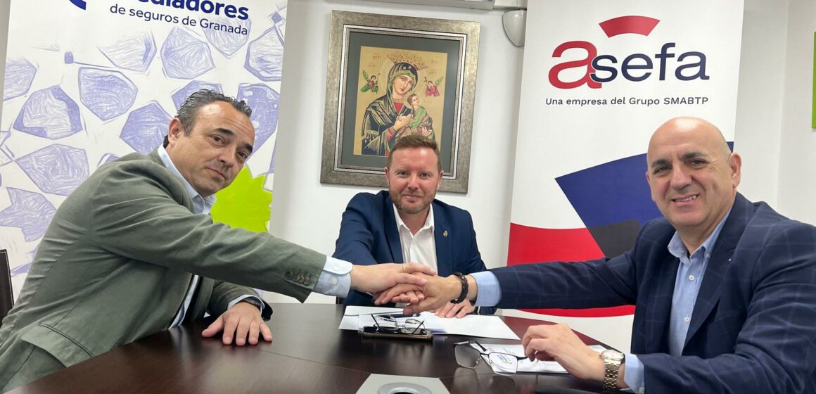 El Colegio de Mediadores de Seguros de Granada y la compañía Asefa, renuevan su protocolo de colaboración El Colegio de Mediadores de Seguros de Granada y la compañía Asefa, renuevan su protocolo de colaboración