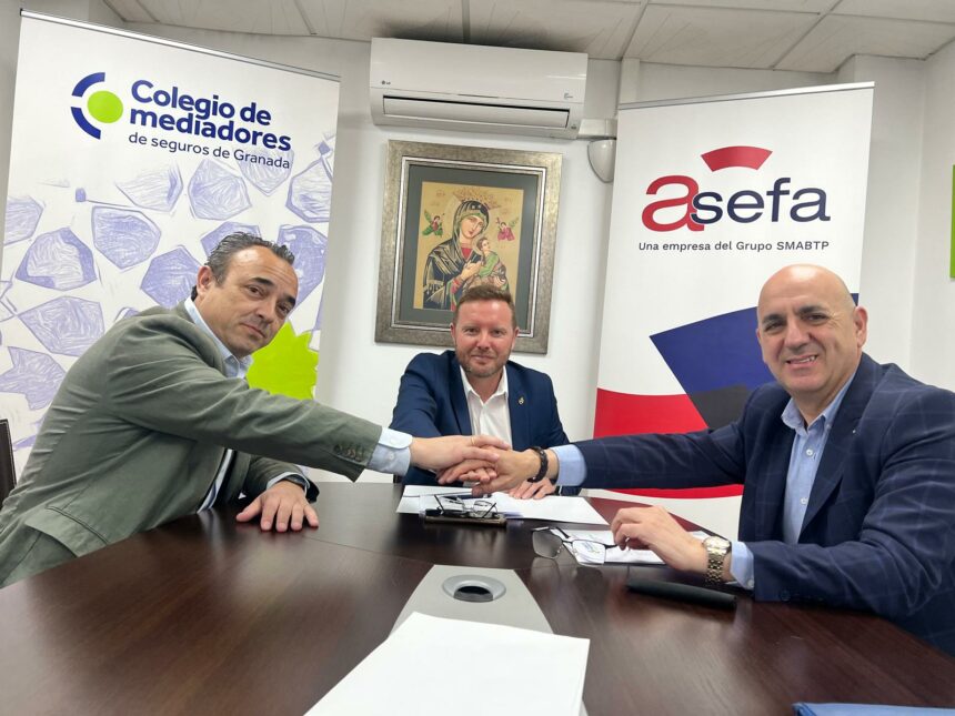 El Colegio de Mediadores de Seguros de Granada y la compañía Asefa, renuevan su protocolo de colaboración El Colegio de Mediadores de Seguros de Granada y la compañía Asefa, renuevan su protocolo de colaboración
