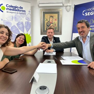 El Colegio de Mediadores de Seguros de Granada y AXA Seguros renuevan su acuerdo institucional El Colegio de Mediadores de Seguros de Granada y AXA Seguros renuevan su acuerdo institucional