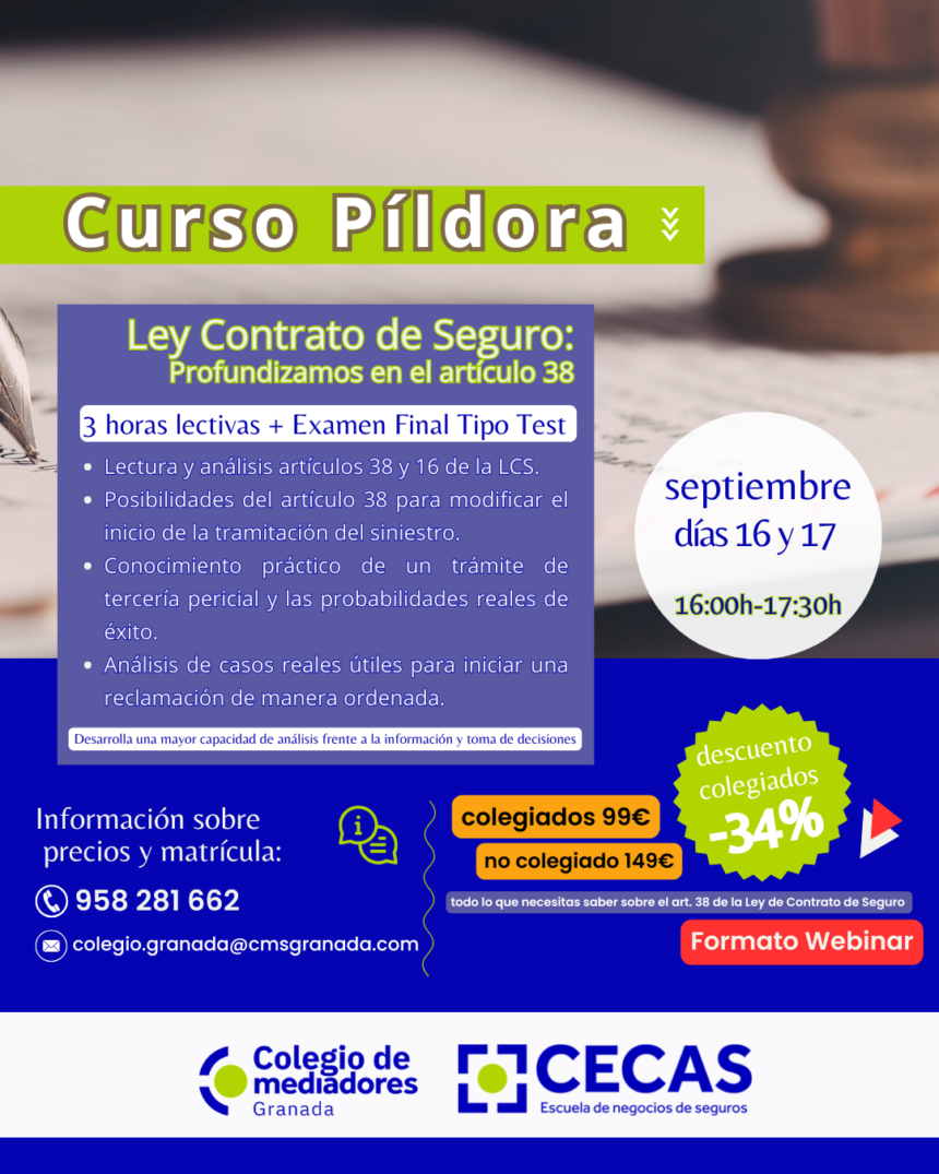 Ley de Contratos de Seguros Ley de Contratos de Seguros