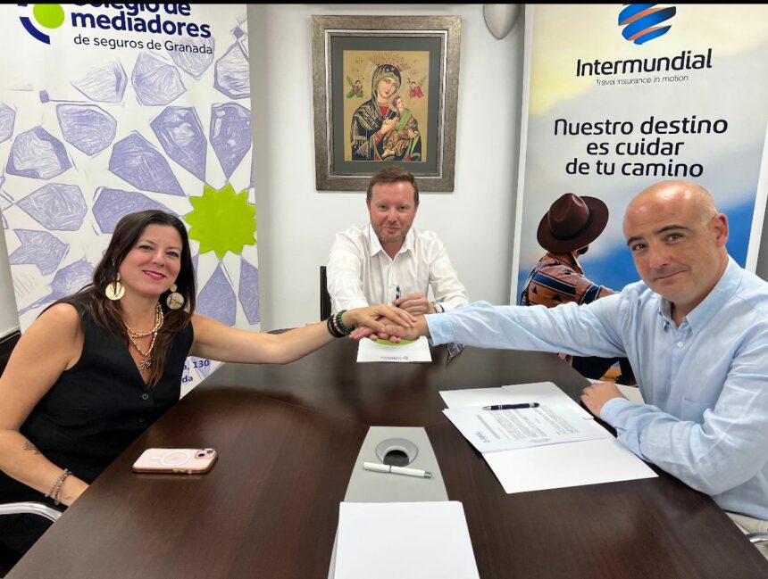 El Colegio de Mediadores de Seguros de Granada e Intermundial apuestan por seguir colaborando un año más El Colegio de Mediadores de Seguros de Granada e Intermundial apuestan por seguir colaborando un año más