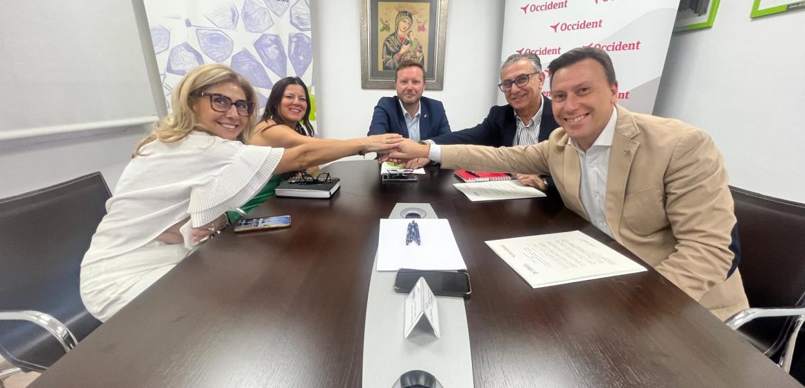Occident renueva su acuerdo de colaboración con el Colegio de Mediadores de Seguros de Granada Occident renueva su acuerdo de colaboración con el Colegio de Mediadores de Seguros de Granada