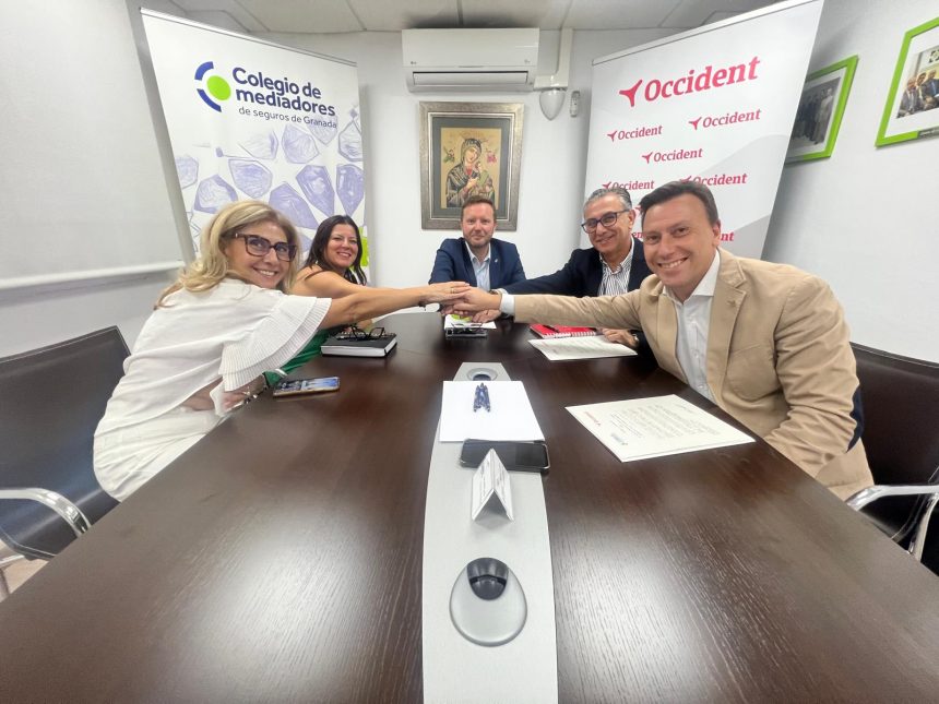 Occident renueva su acuerdo de colaboración con el Colegio de Mediadores de Seguros de Granada Occident renueva su acuerdo de colaboración con el Colegio de Mediadores de Seguros de Granada