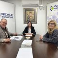 El Colegio de Mediadores de Seguros de Granada y Reale Seguros, siguen de la mano trabajando por el sector