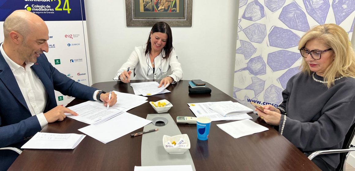 El Colegio de Mediadores de Seguros de Granada y ARAG Seguros, continuarán colaborando un año más El Colegio de Mediadores de Seguros de Granada y ARAG Seguros, continuarán colaborando un año más
