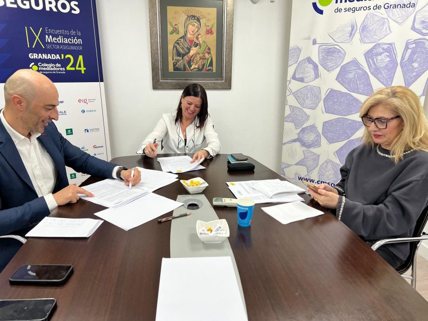El Colegio de Mediadores de Seguros de Granada y ARAG Seguros, continuarán colaborando un año más