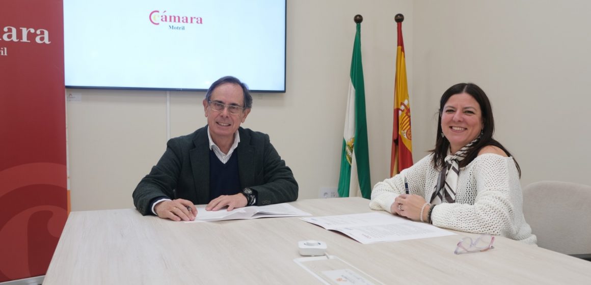 La Cámara de Motril y el Colegio de Mediadores de Seguros de Granada firman un acuerdo estratégico para impulsar la formación y el servicio a sus colectivos La Cámara de Motril y el Colegio de Mediadores de Seguros de Granada firman un acuerdo estratégico para impulsar la formación y el servicio a sus colectivos