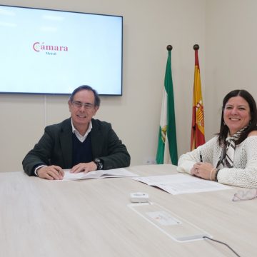 La Cámara de Motril y el Colegio de Mediadores de Seguros de Granada firman un acuerdo estratégico para impulsar la formación y el servicio a sus colectivos La Cámara de Motril y el Colegio de Mediadores de Seguros de Granada firman un acuerdo estratégico para impulsar la formación y el servicio a sus colectivos