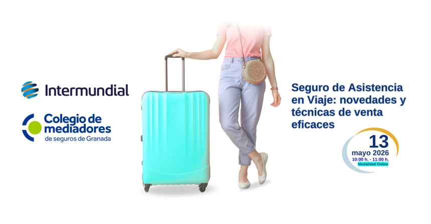 El Colegio de Mediadores de Seguros de Granada e InterMundial analizan las nuevas oportunidades del seguro de asistencia en viaje El Colegio de Mediadores de Seguros de Granada e InterMundial analizan las nuevas oportunidades del seguro de asistencia en viaje