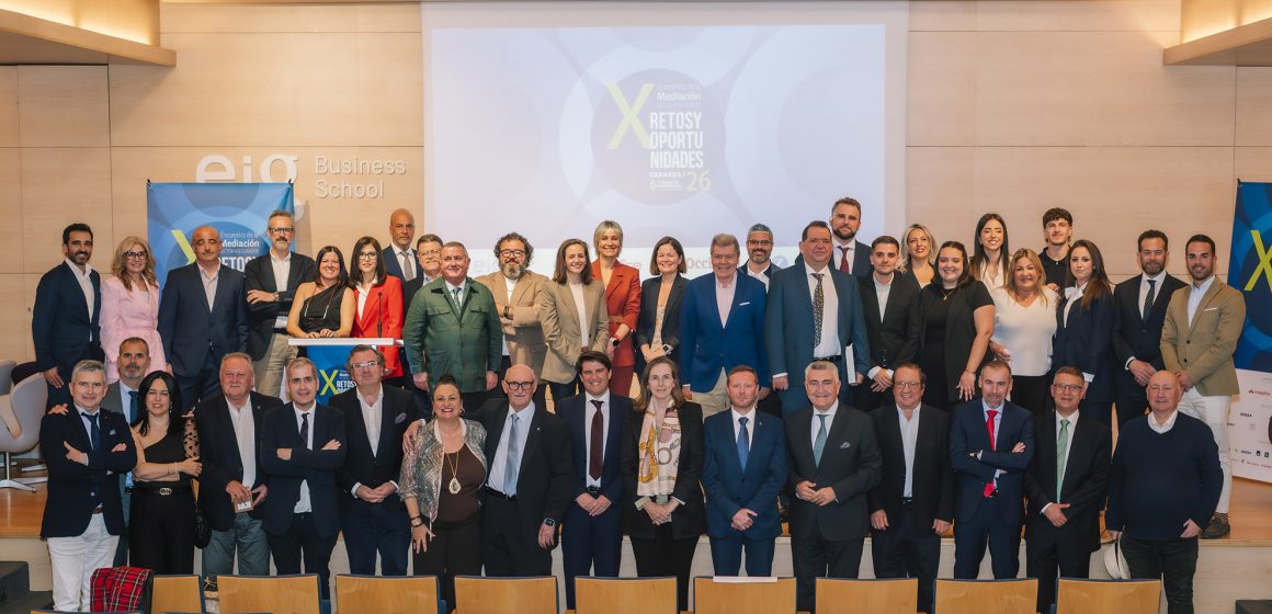 El X Encuentro de la Mediación consolida a Granada como espacio de referencia para el futuro del seguro y el talento del sector