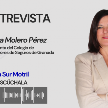 La presidenta del Colegio de Mediadores de Seguros de Granada analiza en Onda Sur Motril el presente y el futuro del sector asegurador La presidenta del Colegio de Mediadores de Seguros de Granada analiza en Onda Sur Motril el presente y el futuro del sector asegurador