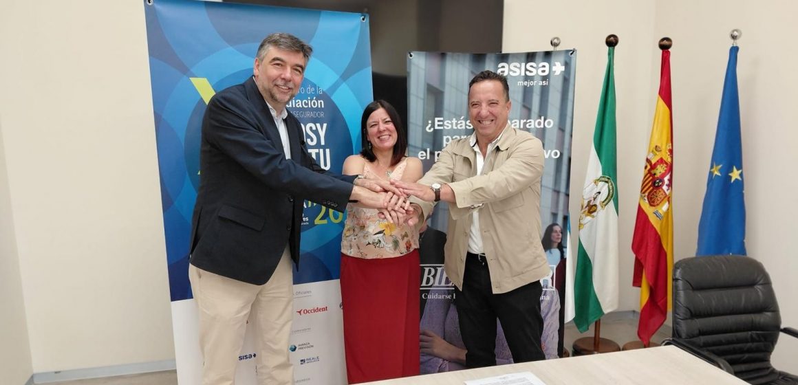El Colegio de Mediadores de Seguros de Granada y ASISA refuerzan su alianza para seguir impulsando la mediación profesional El Colegio de Mediadores de Seguros de Granada y ASISA refuerzan su alianza para seguir impulsando la mediación profesional