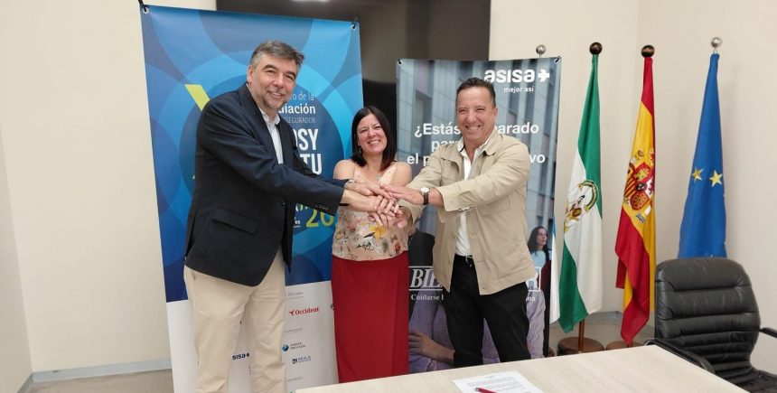 El Colegio de Mediadores de Seguros de Granada y ASISA refuerzan su alianza para seguir impulsando la mediación profesional
