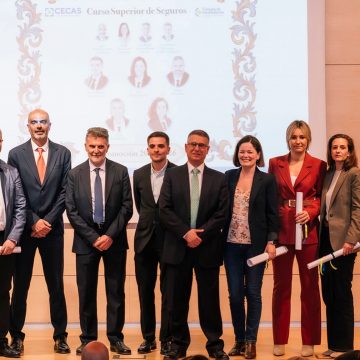 El 100 % de los alumnos del Curso Superior de Mediación de Seguros del Colegio de Granada obtiene su titulación