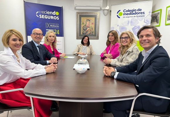 El Colegio de Mediadores de Seguros de Granada y Zurich Seguros vuelven a renovar su compromiso de colaboración por un año más