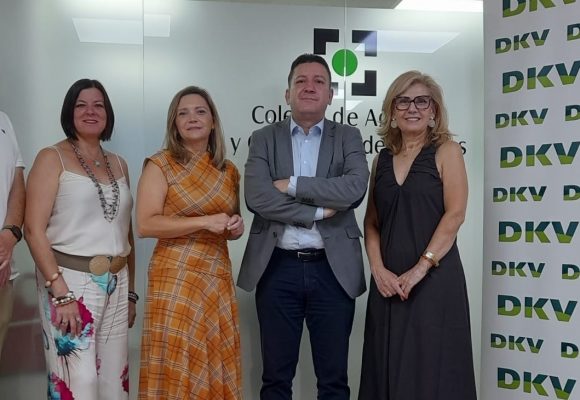 El Colegio de Mediadores de Seguros de Granada y DKV Seguros, firman la renovación de su protocolo de colaboración