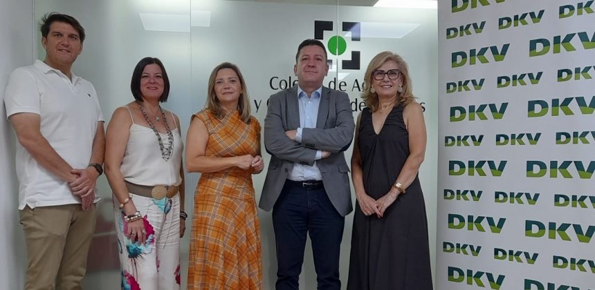 El Colegio de Mediadores de Seguros de Granada y DKV Seguros, firman la renovación de su protocolo de colaboración