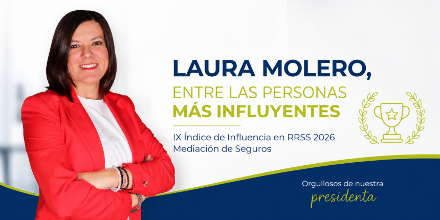 Laura Molero, entre las personas más influyentes de la mediación en redes sociales Laura Molero, entre las personas más influyentes de la mediación en redes sociales