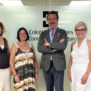 El Colegio de Mediadores de Seguros de Granada y AXA renuevan su alianza para seguir impulsando la formación y el desarrollo de la mediación profesional