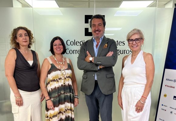 El Colegio de Mediadores de Seguros de Granada y AXA renuevan su alianza para seguir impulsando la formación y el desarrollo de la mediación profesional