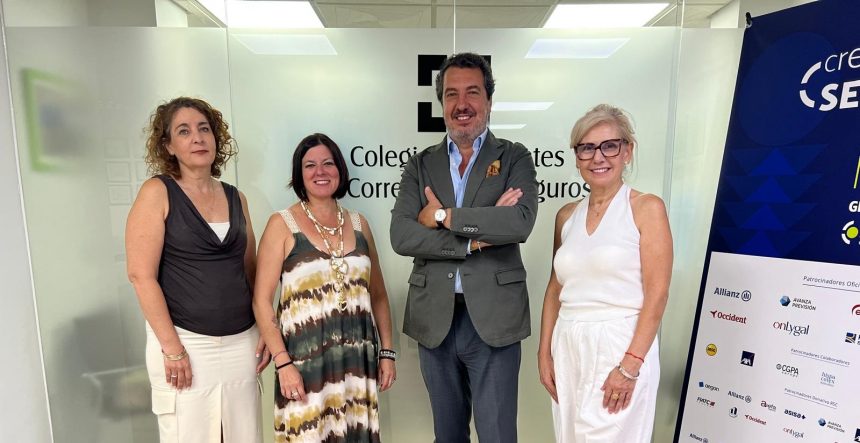 El Colegio de Mediadores de Seguros de Granada y AXA renuevan su alianza para seguir impulsando la formación y el desarrollo de la mediación profesional
