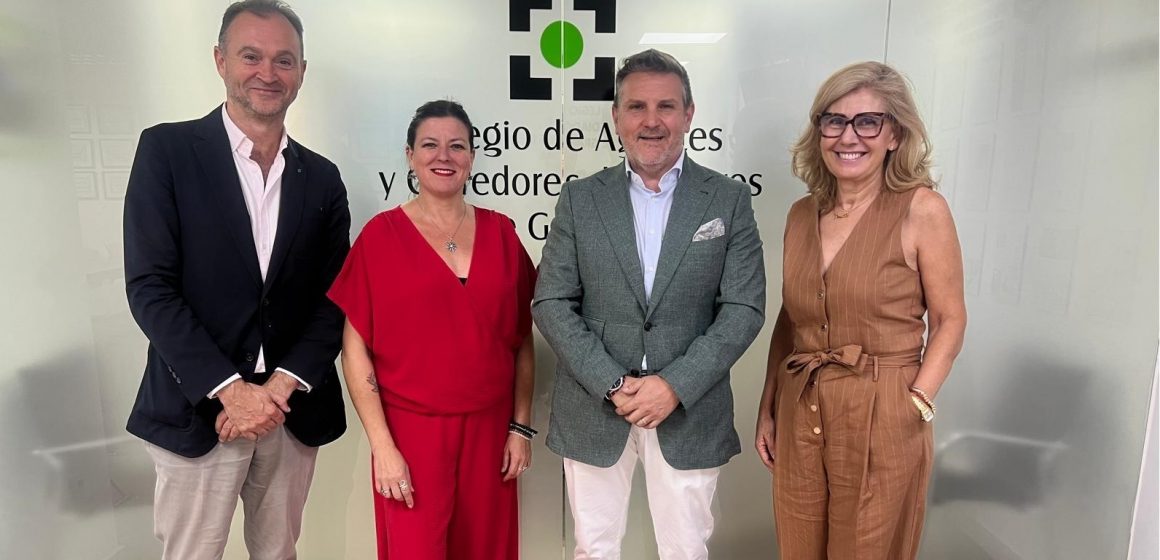 El Colegio de Mediadores de Seguros de Granada y MAPFRE refuerzan su alianza para impulsar la mediación profesional El Colegio de Mediadores de Seguros de Granada y MAPFRE refuerzan su alianza para impulsar la mediación profesional