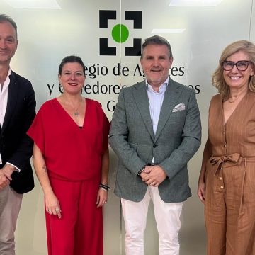 El Colegio de Mediadores de Seguros de Granada y MAPFRE refuerzan su alianza para impulsar la mediación profesional