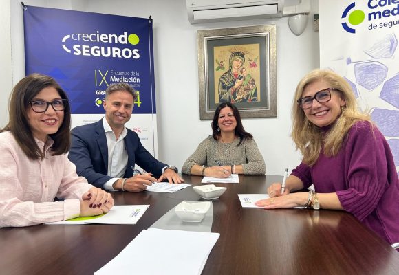 El Colegio de Mediadores de Seguros de Granada y FIATC renuevan su colaboración para visibilizar la mediación