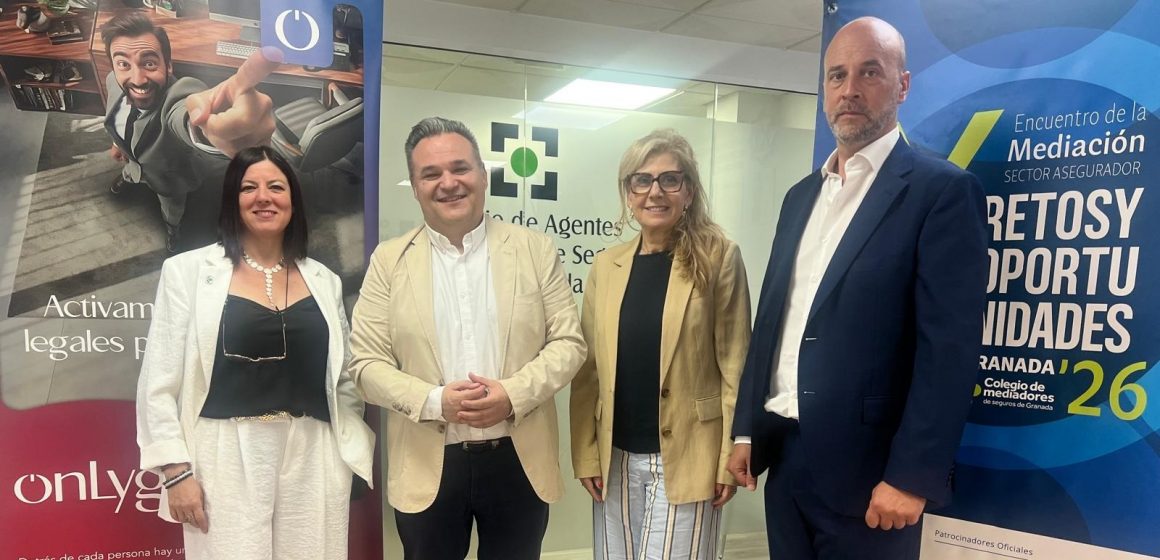 El Colegio de Mediadores de Seguros de Granada y onLygal renuevan su compromiso de colaboración para un año más El Colegio de Mediadores de Seguros de Granada y onLygal renuevan su compromiso de colaboración para un año más