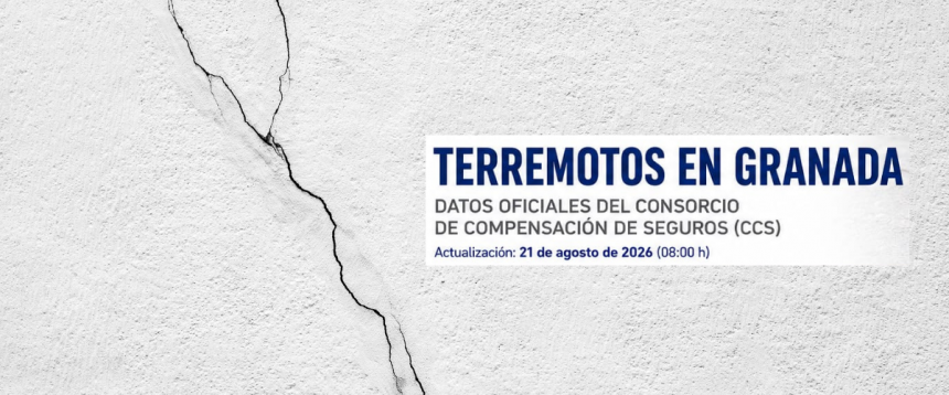 Los terremotos de Granada dejan ya 12.531 solicitudes de indemnización y más de 35 millones de euros en daños estimados