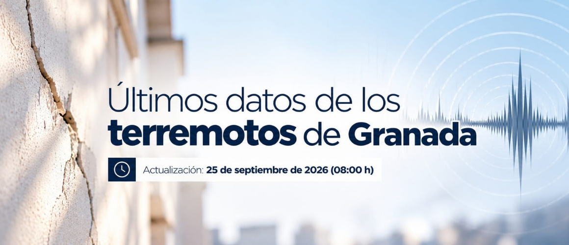 Los terremotos disparan las reclamaciones al Consorcio en Granada: más de 63.000 solicitudes Los terremotos disparan las reclamaciones al Consorcio en Granada: más de 63.000 solicitudes