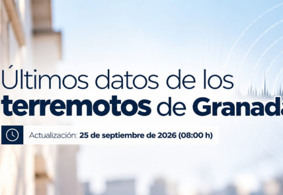 Los terremotos disparan las reclamaciones al Consorcio en Granada: más de 63.000 solicitudes
